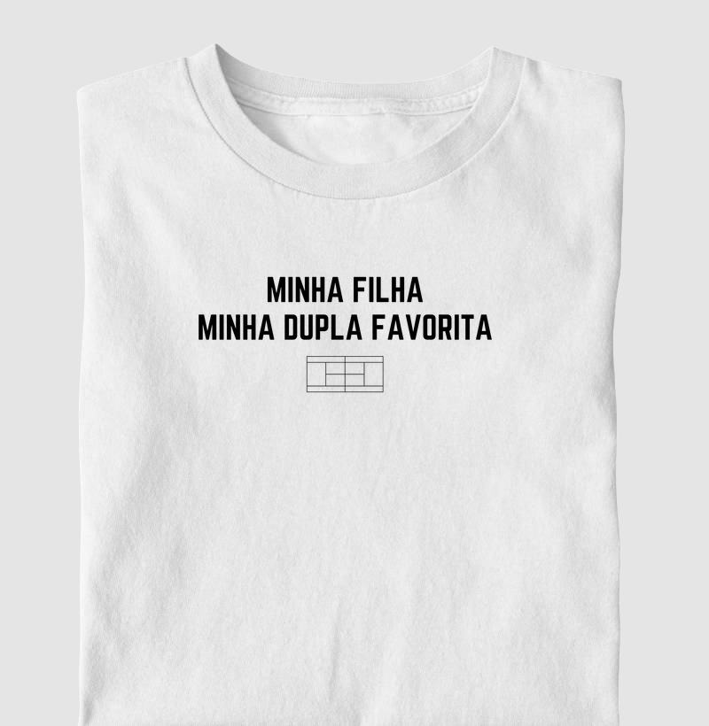 Minha filha, minha dupla