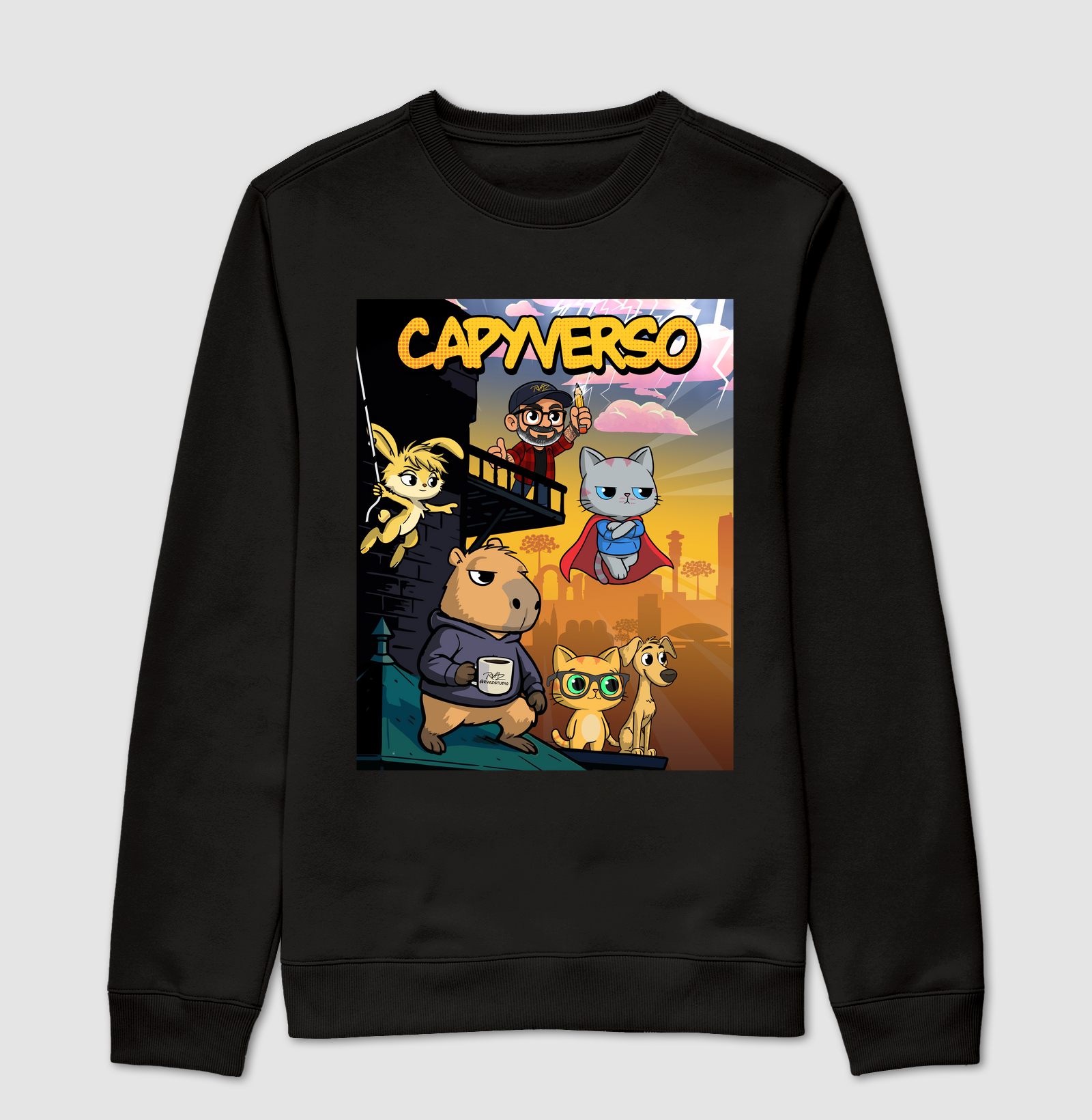 Camiseta Capyverso edição especial 1