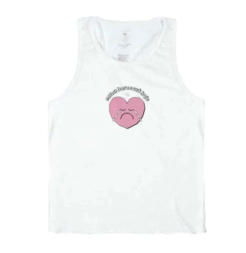 Camiseta "Estou borocoxô hoje"