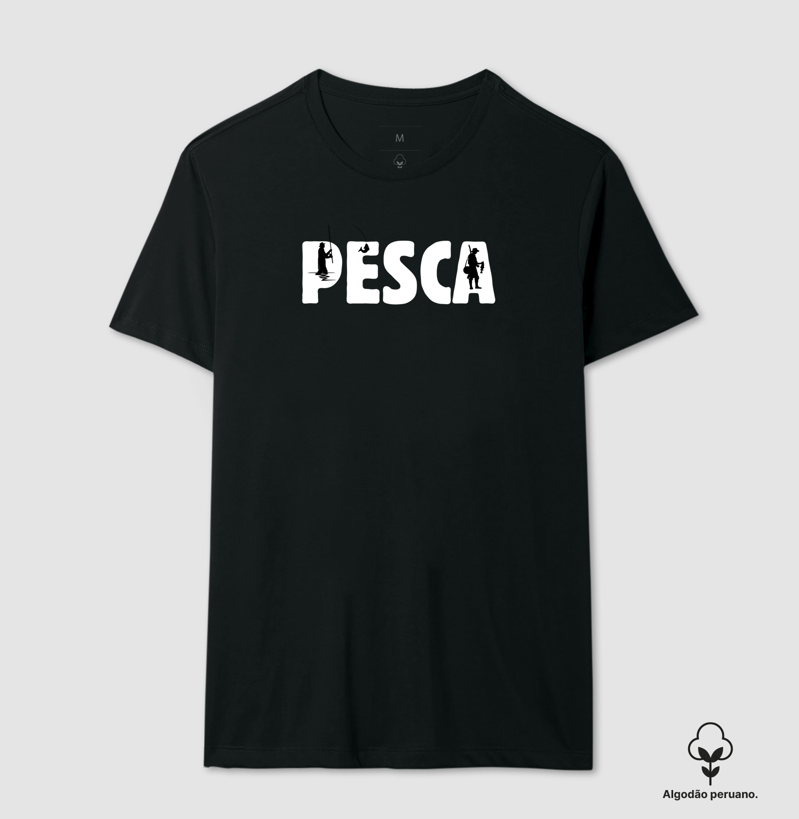 PESCA - CAMISETA PREMIUM