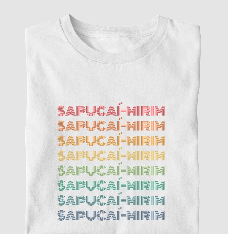 Sapucaí-Mirim Letreiro Retrô