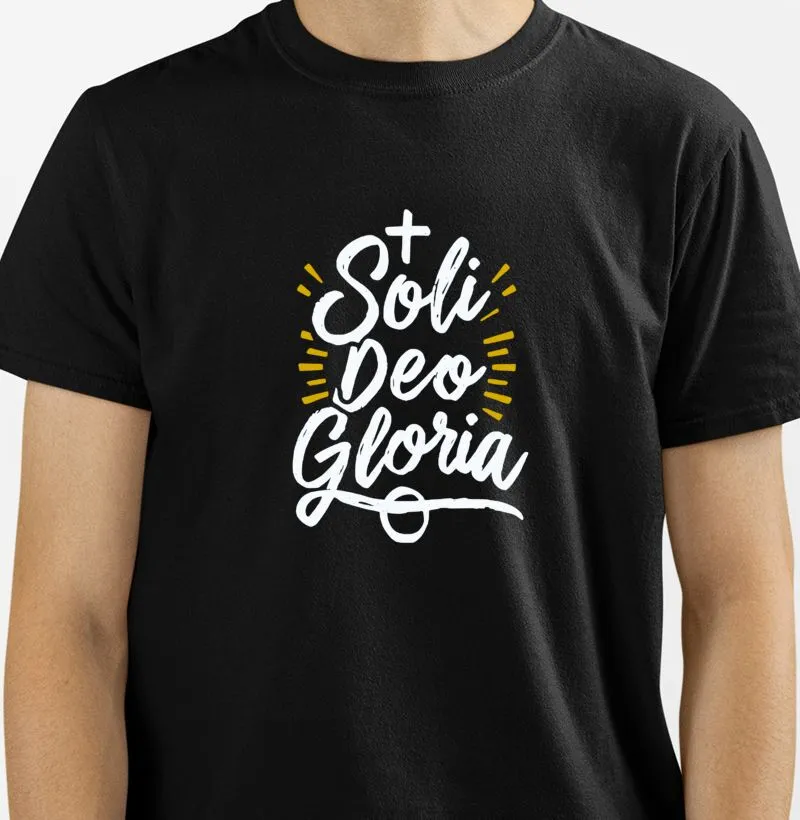 Camiseta SOLI DEO GLORIA