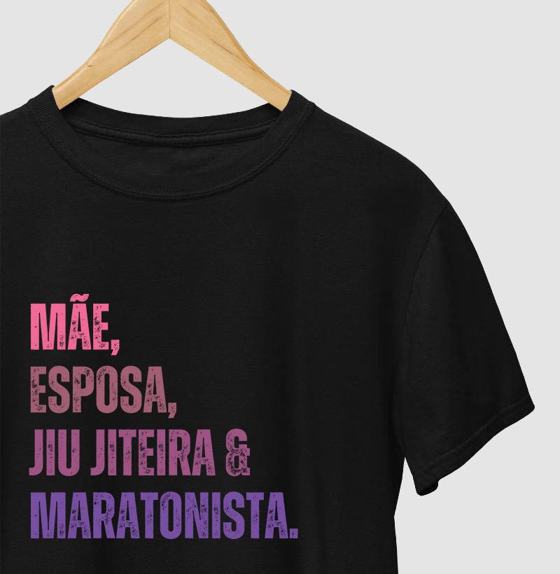 Mãe, Esposa, Jiu Jiteira e Maratonista