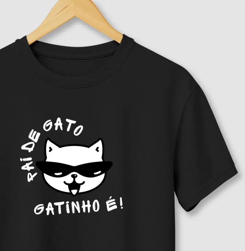 Pai de gato, só pode ser gatinho!