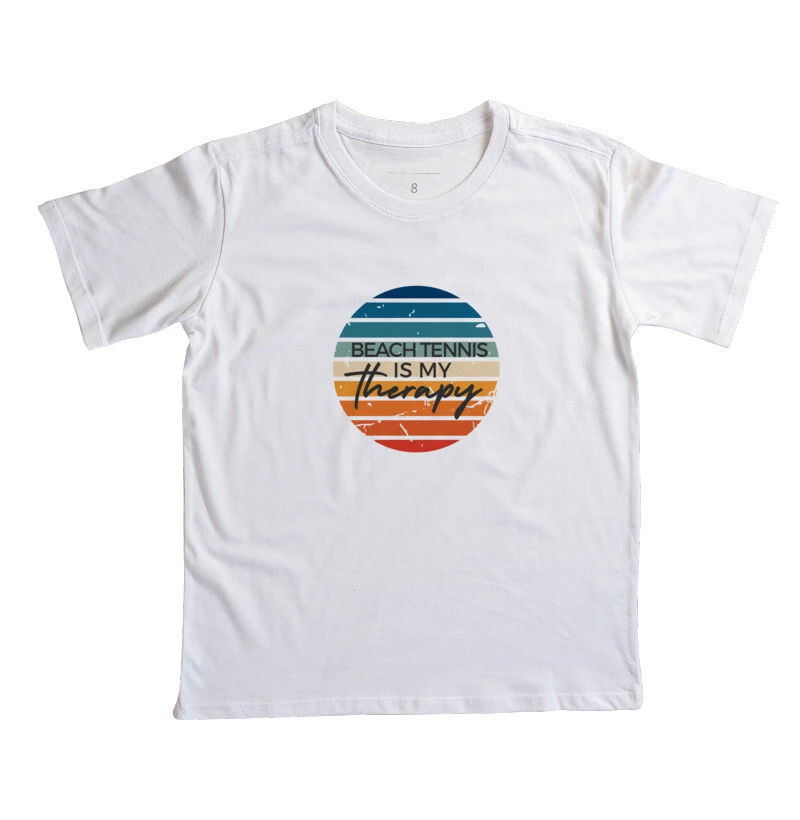 Beach tennis is my therapy - Infantil 