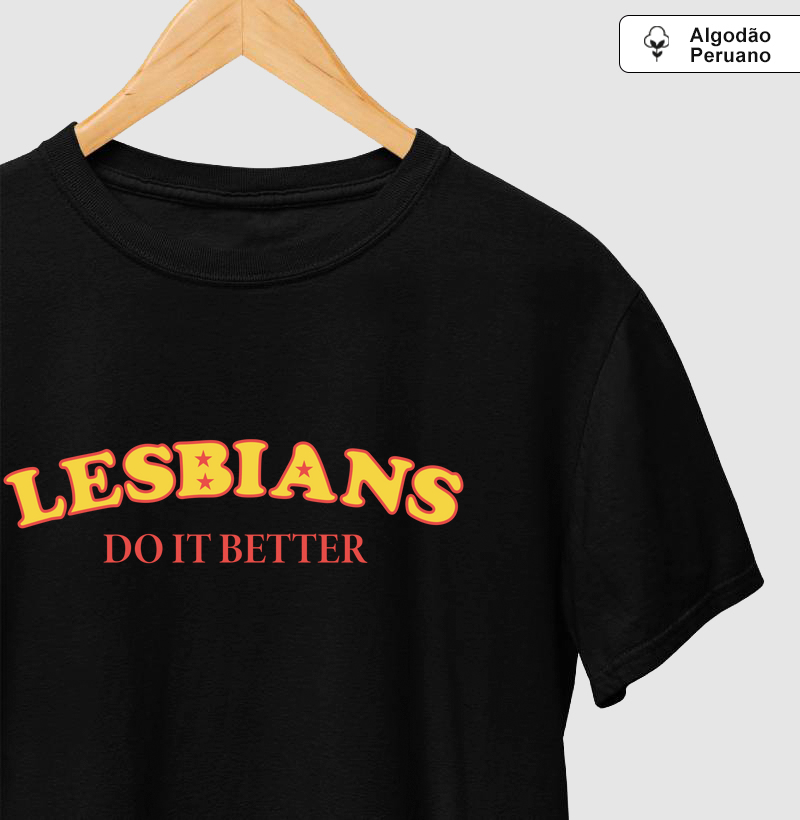 Lesbians do it better