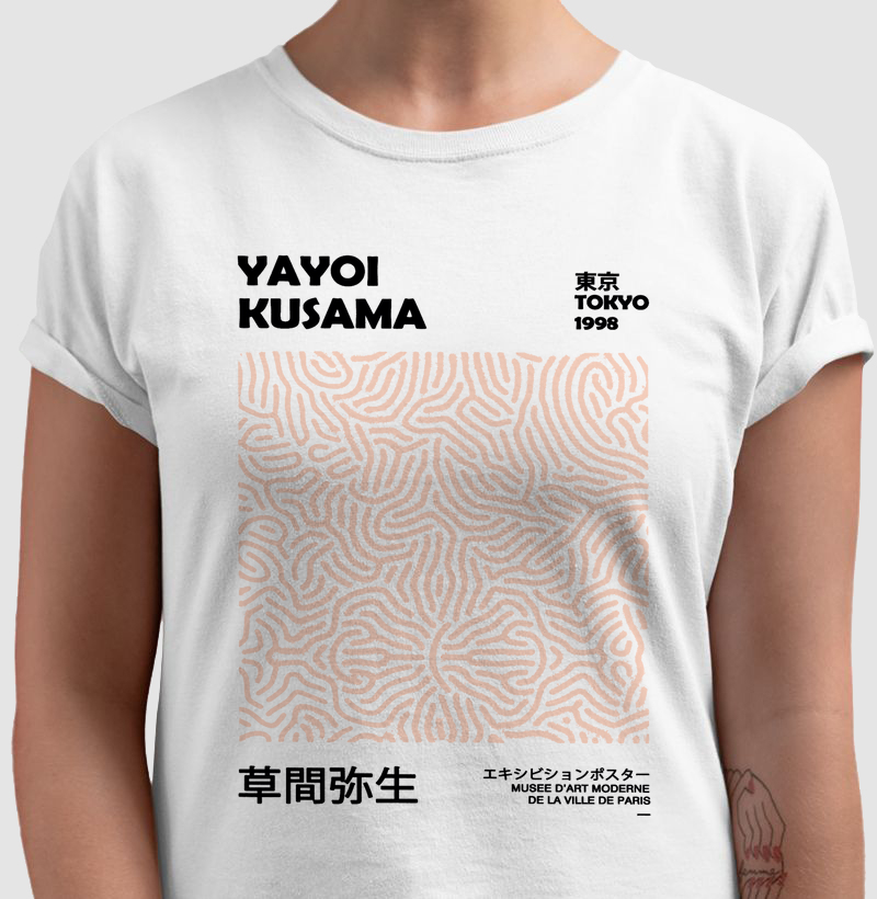 Yayoi Kusama Tokio 1998 Rosa 