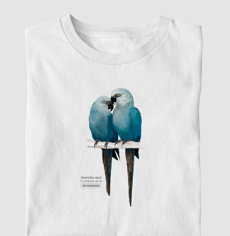 Inky Aves - Ararinha-azul