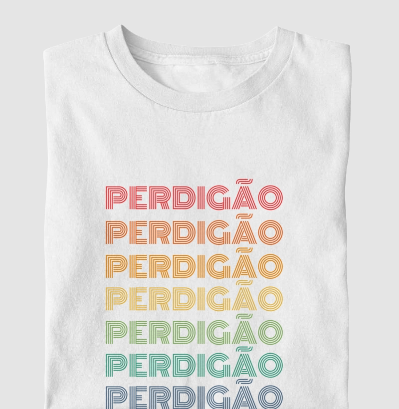 Perdigão Letreiro Retrô