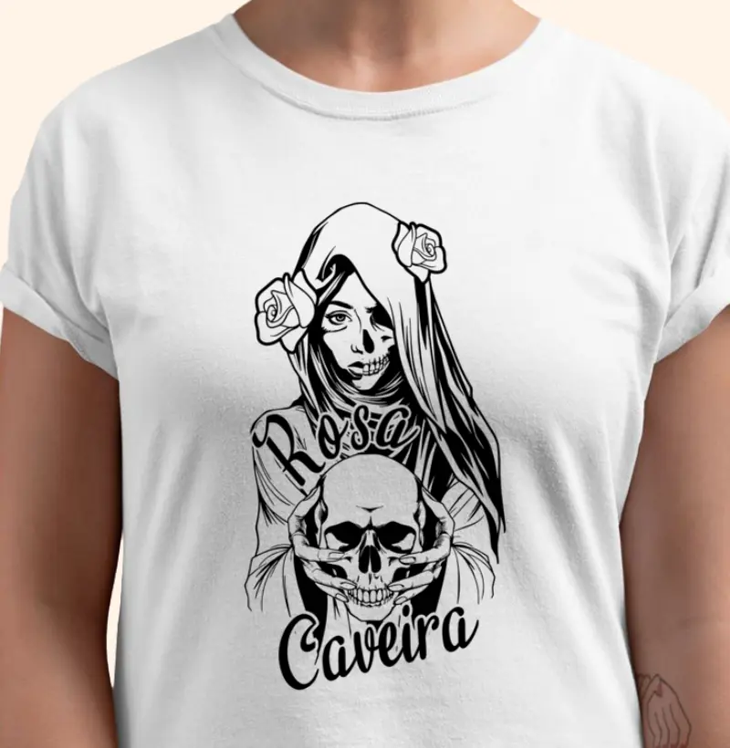 Rosa Caveira