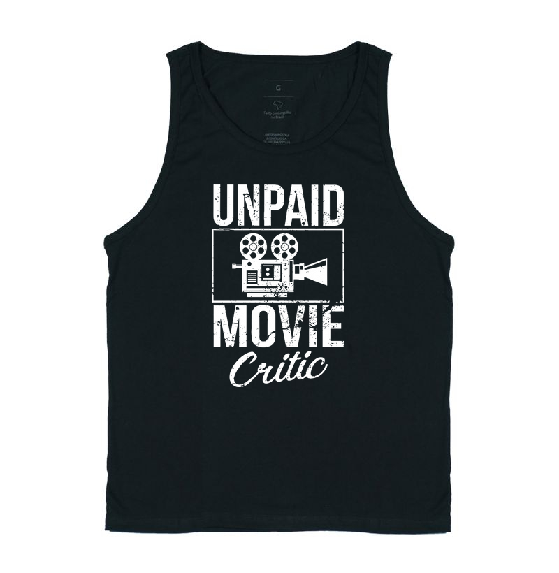 Unpaid Movie Critic