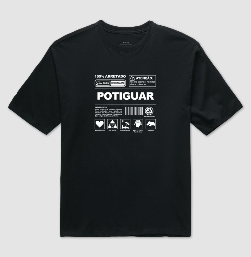 Potiguar | Rótulo
