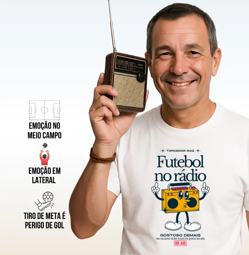 Futebol no rádio