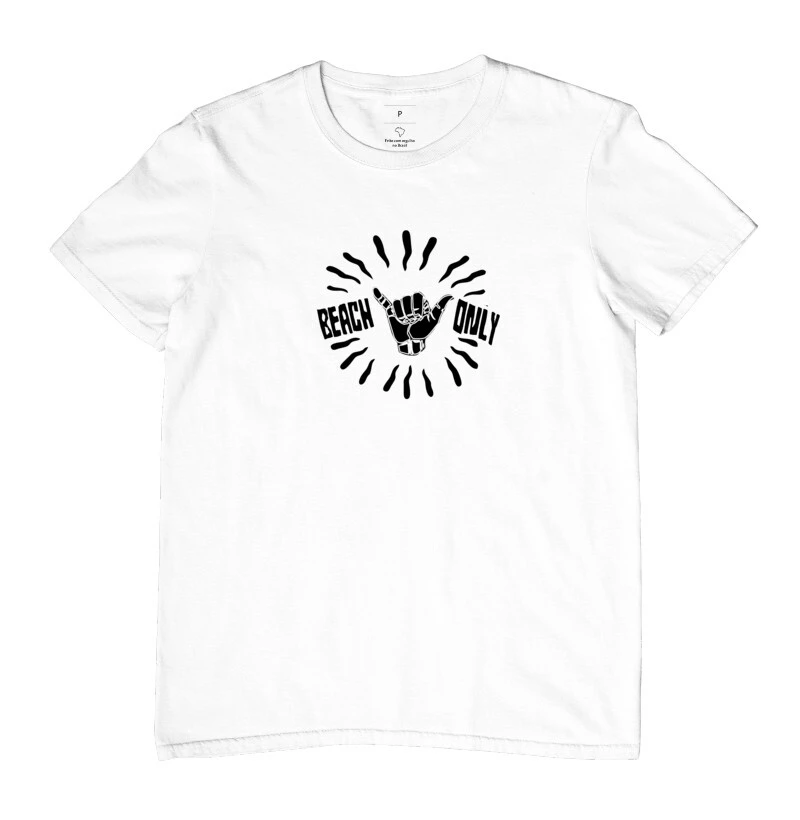 Camiseta Shaka 2 - Branca