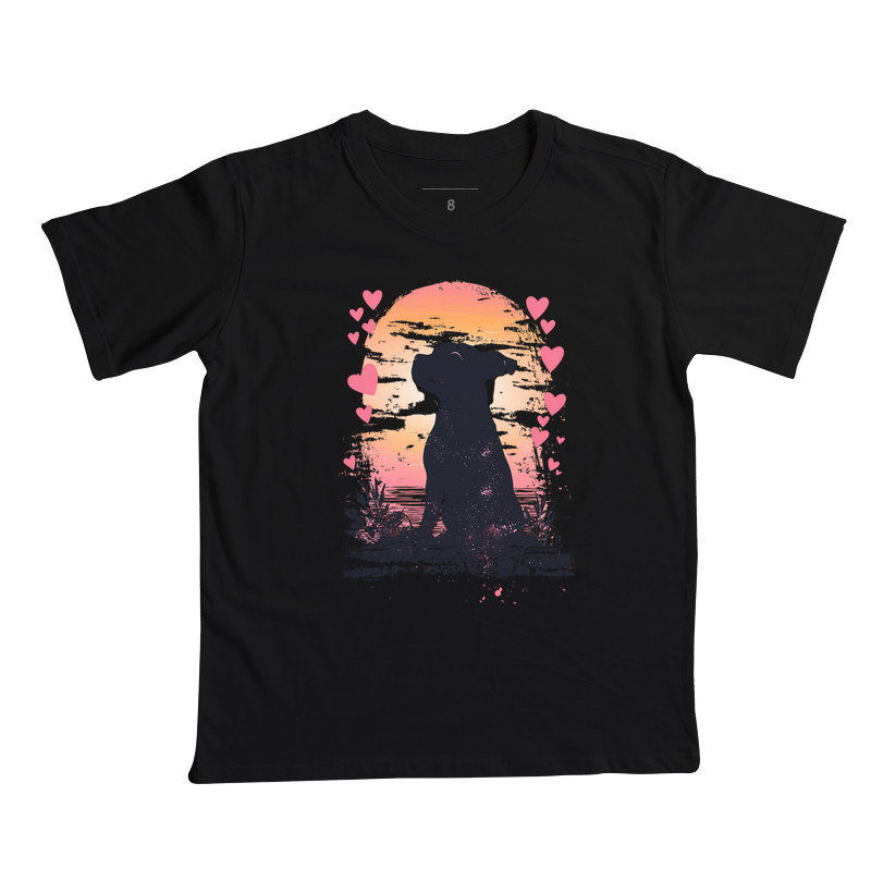 Dog Sunrise