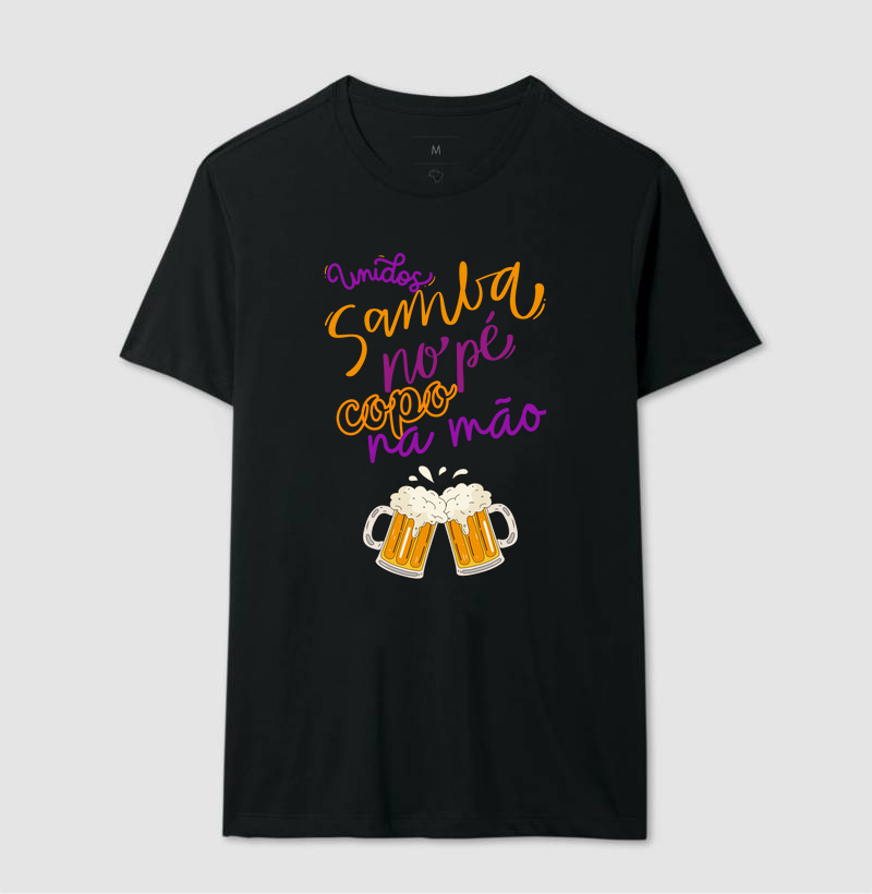 Samba no pé, copo na mão