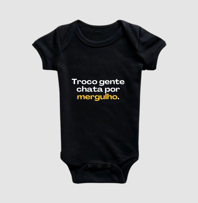 Troco Gente Chata Por Mergulho