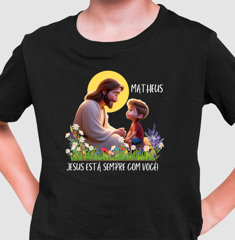 Jesus está sempre com você! Matheus