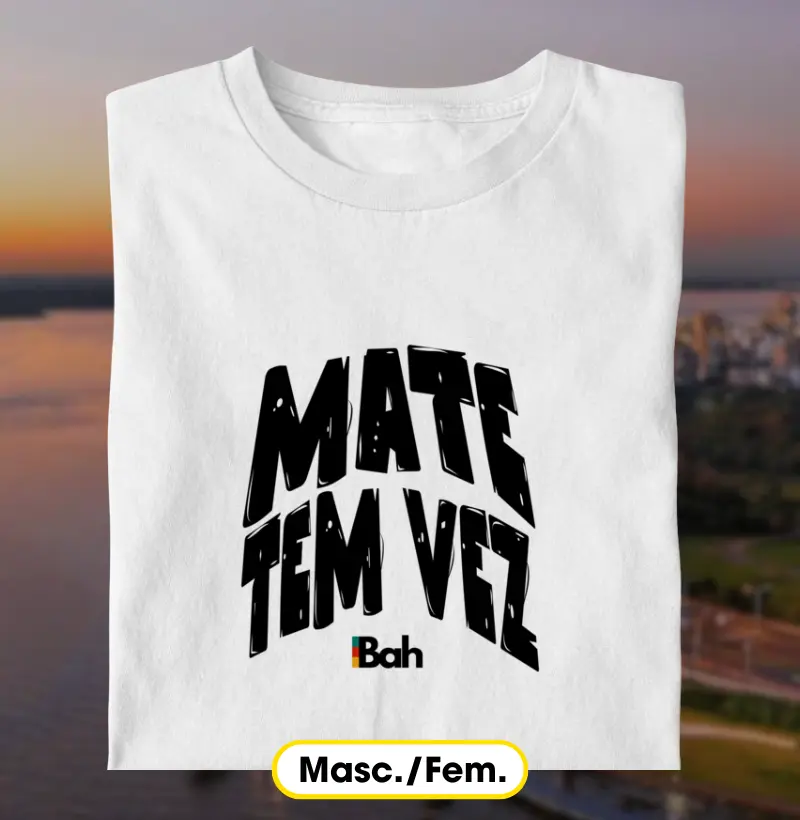 Mate tem vez