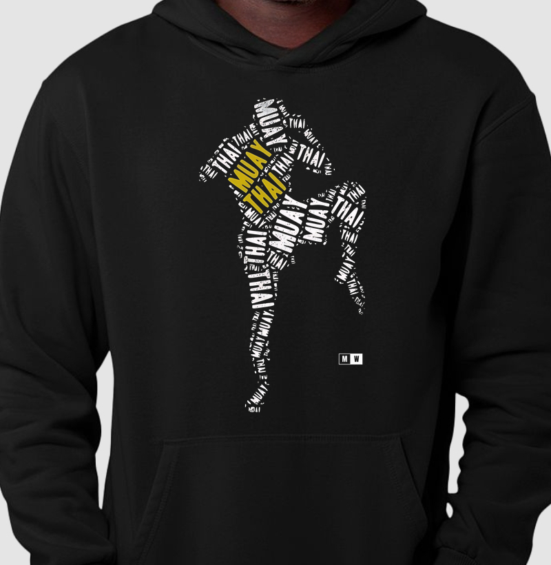 MUAY THAI SILHOUETTE