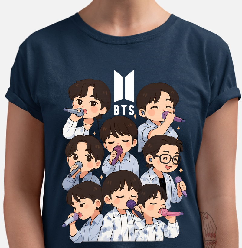 BTS chibi 