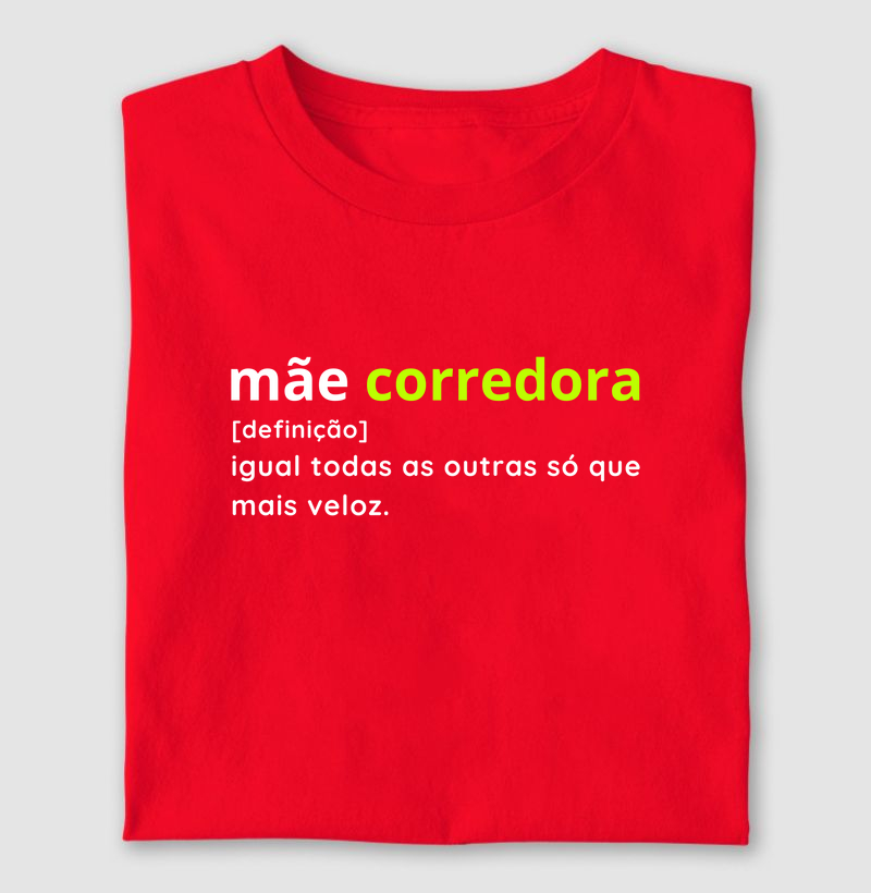 Definição Mãe Corredora
