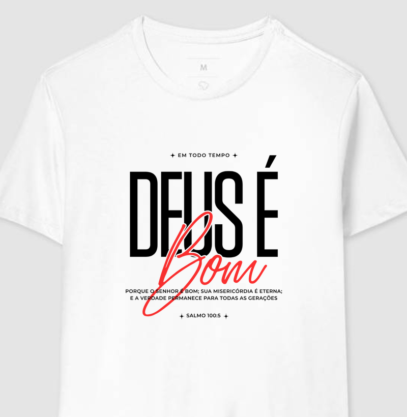 "Deus é Bom"