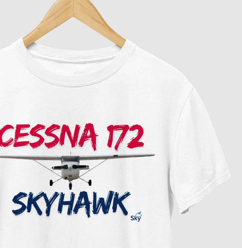 Camiseta - Cessna 172 Skyhawk 