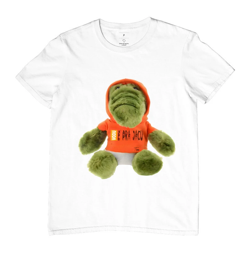 Camiseta Jacaré Pelúcia T-shirt