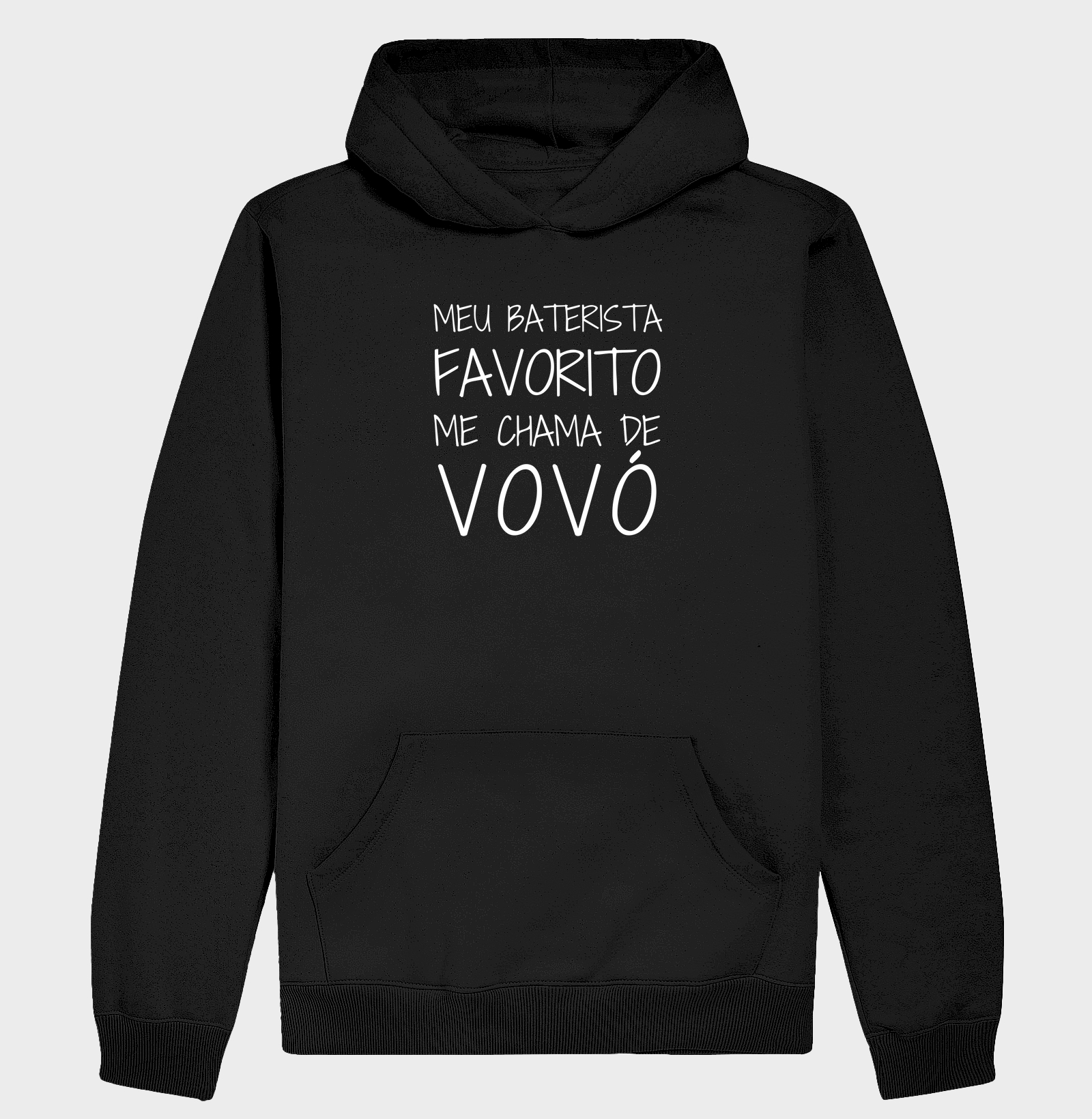 Meu Baterista Favorito Me Chama De Vovó