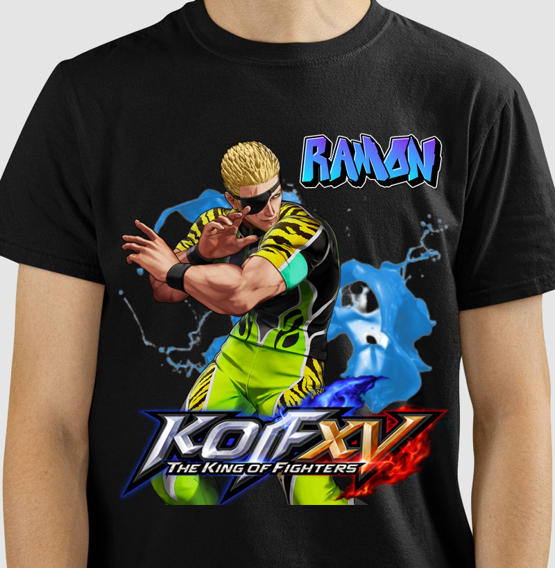 KOF XV - Ramon