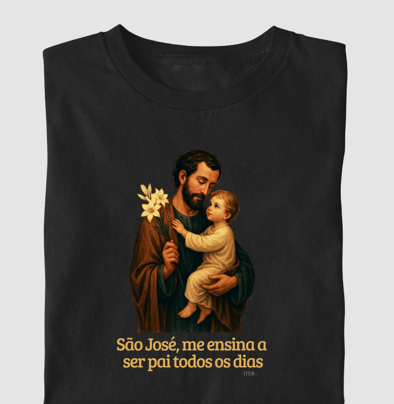 São José, me ensina a ser pai todos os dias