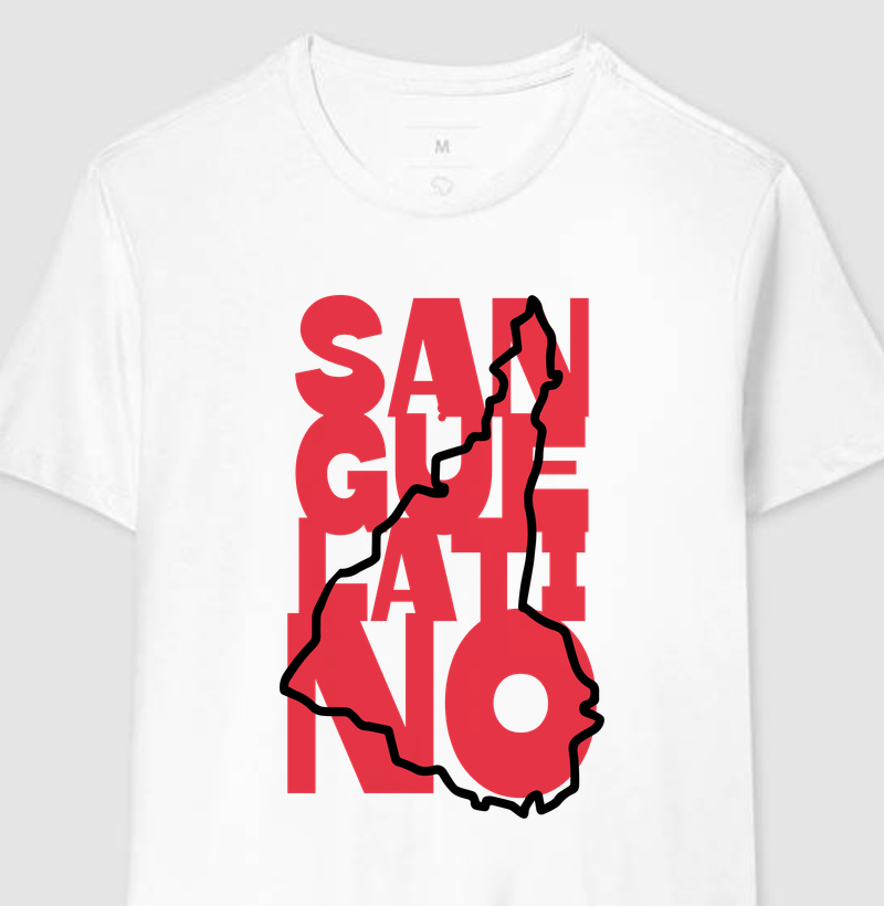 Camiseta Sangue Latino