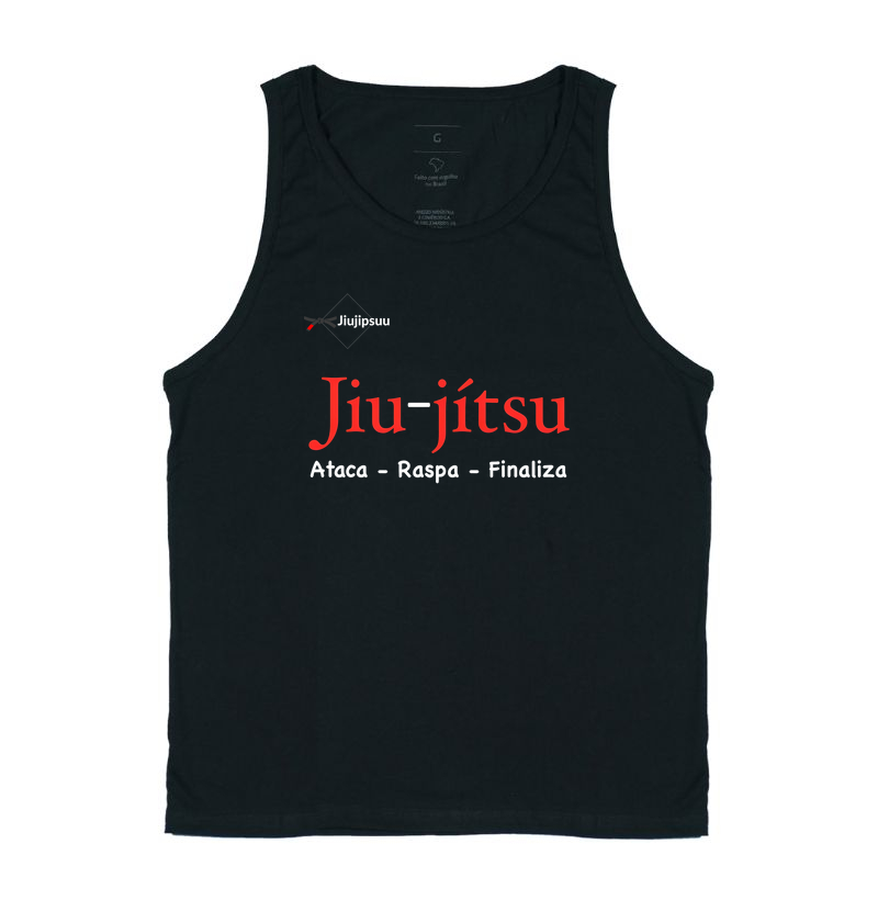 Camisa Estampas Jiu Jitsu 