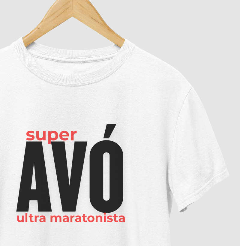 Super Avó Ultra Maratonista
