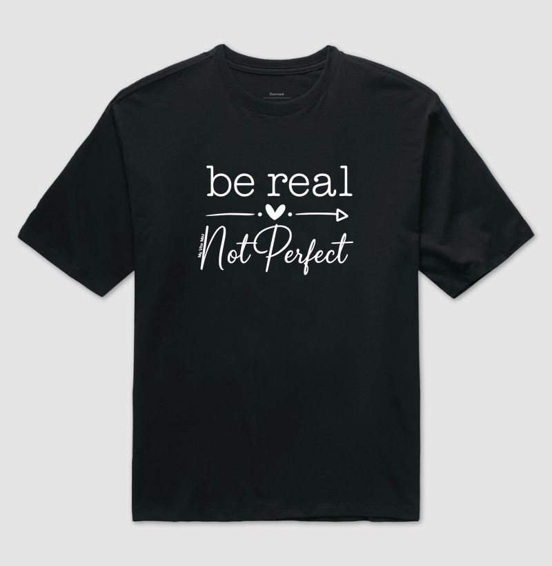 Camiseta Oversized - Seja Você