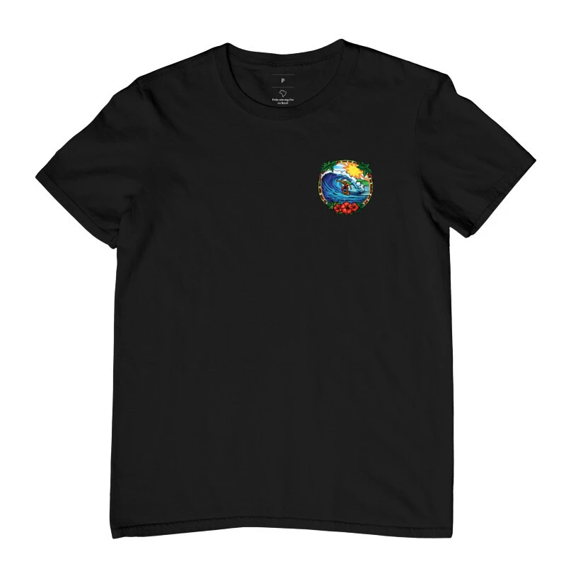Camiseta Masc. Itajai-açu hawaii