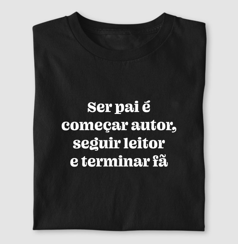Ser pai é começar autor