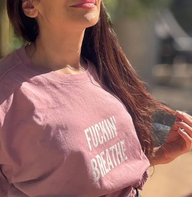 Fuckin' breathe