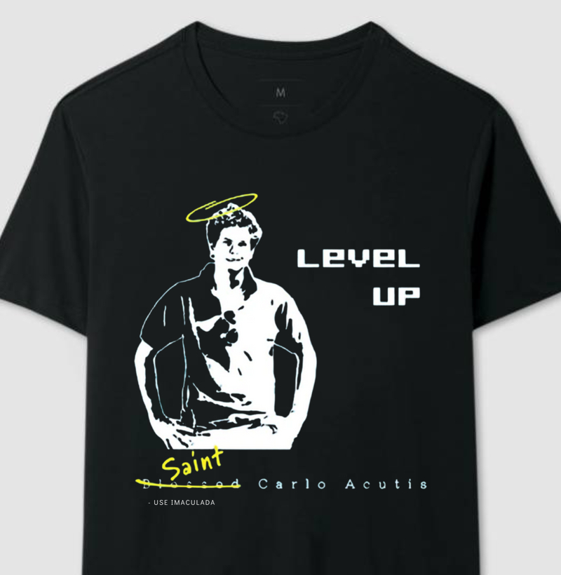 SANTO CARLO ACUTIS - LEVEL UP