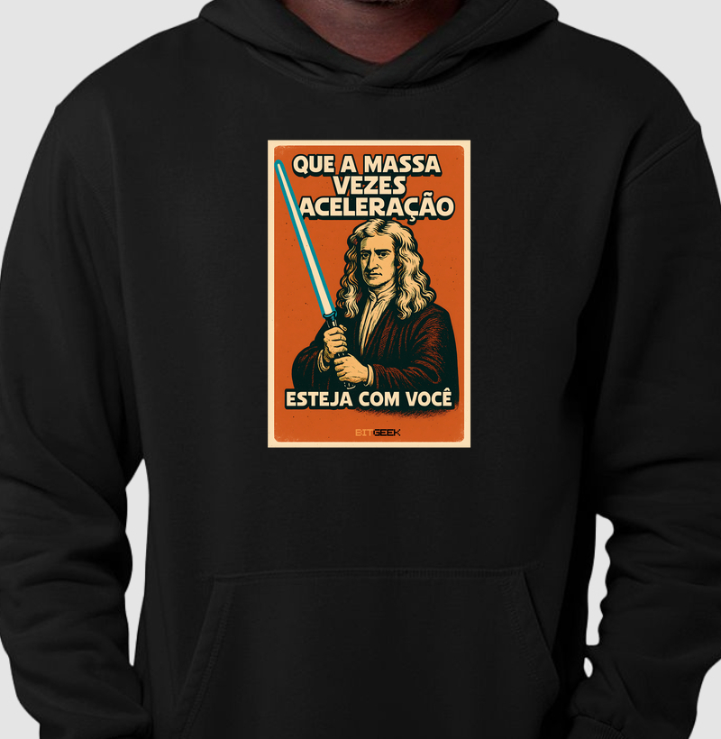 Hoodie Moletom May the Force Be With You