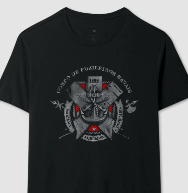 CAMISETA FUZILEIROS NAVAIS