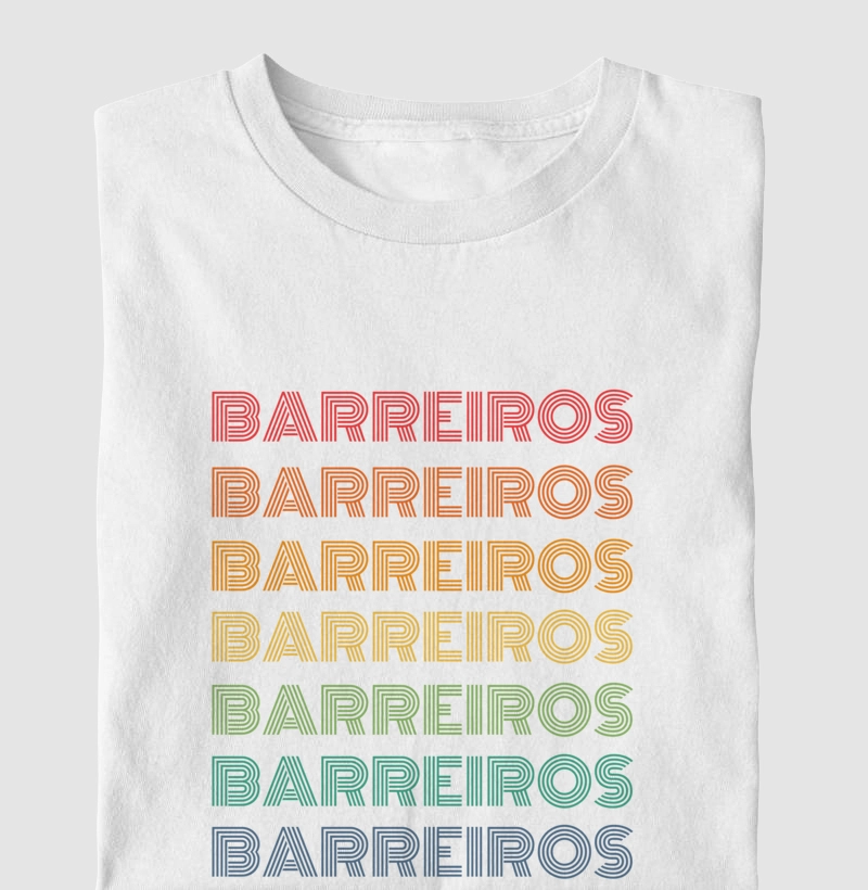 Barreiros Letreiro Retrô
