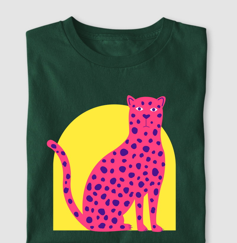Camiseta Unissex Onça Pintada