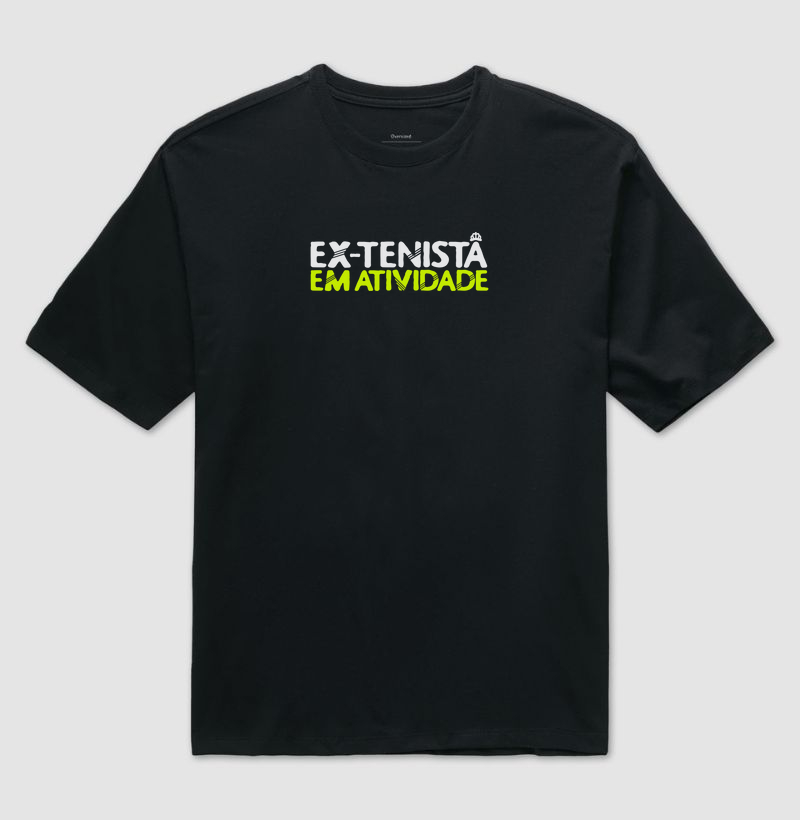 Ex-tenista!