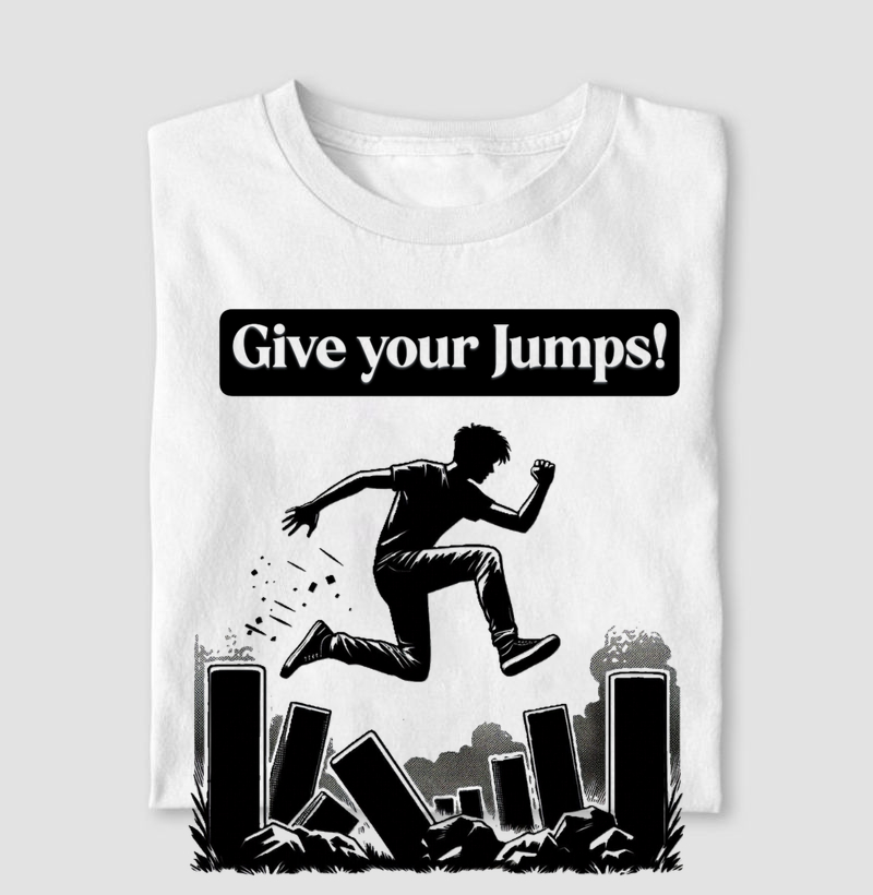 Give your jumps!