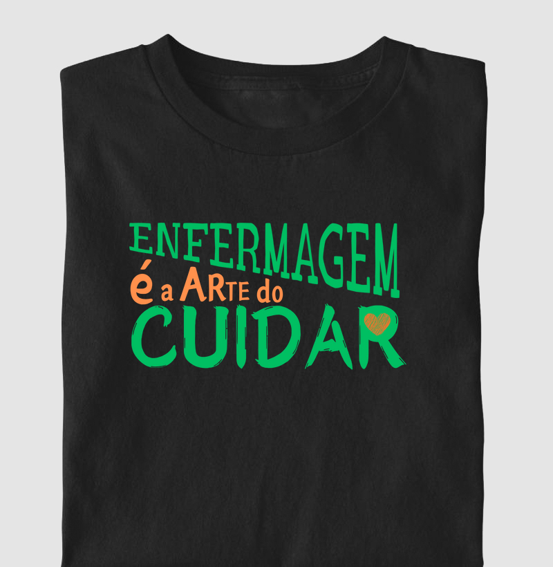 Enfermagem é a arte do cuidar (ENF)