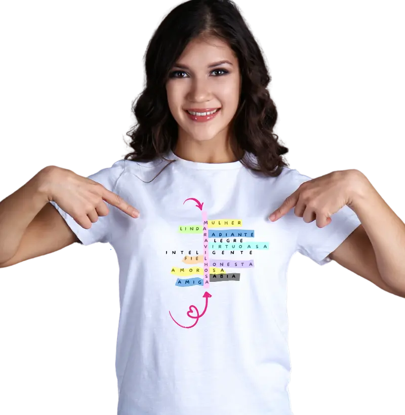 Camiseta da Maravilhosa