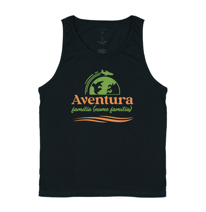 Aventura família - Personalizada