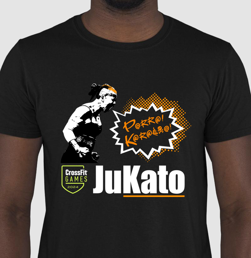 Camiseta preta